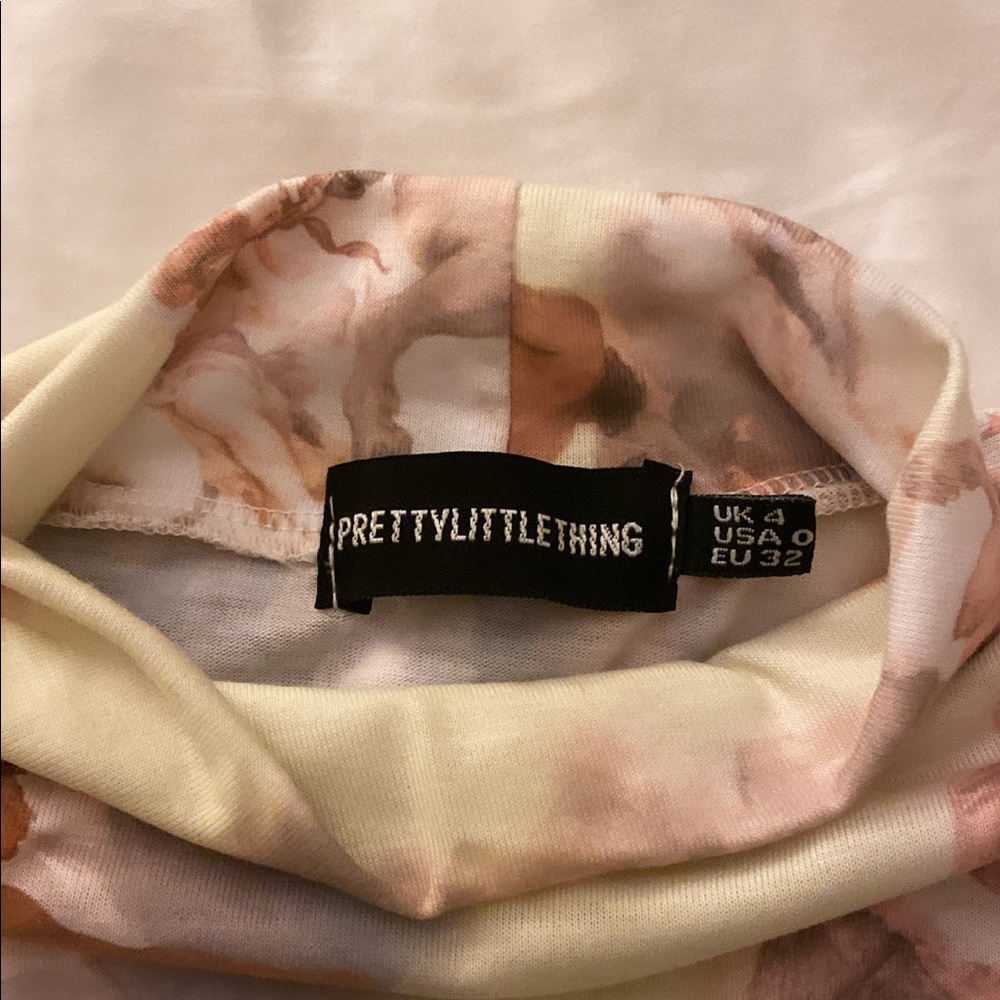 prettylittlething body suit